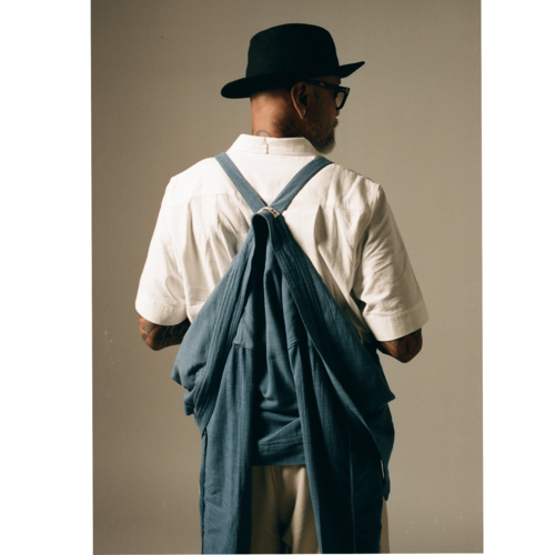 kimono trucker