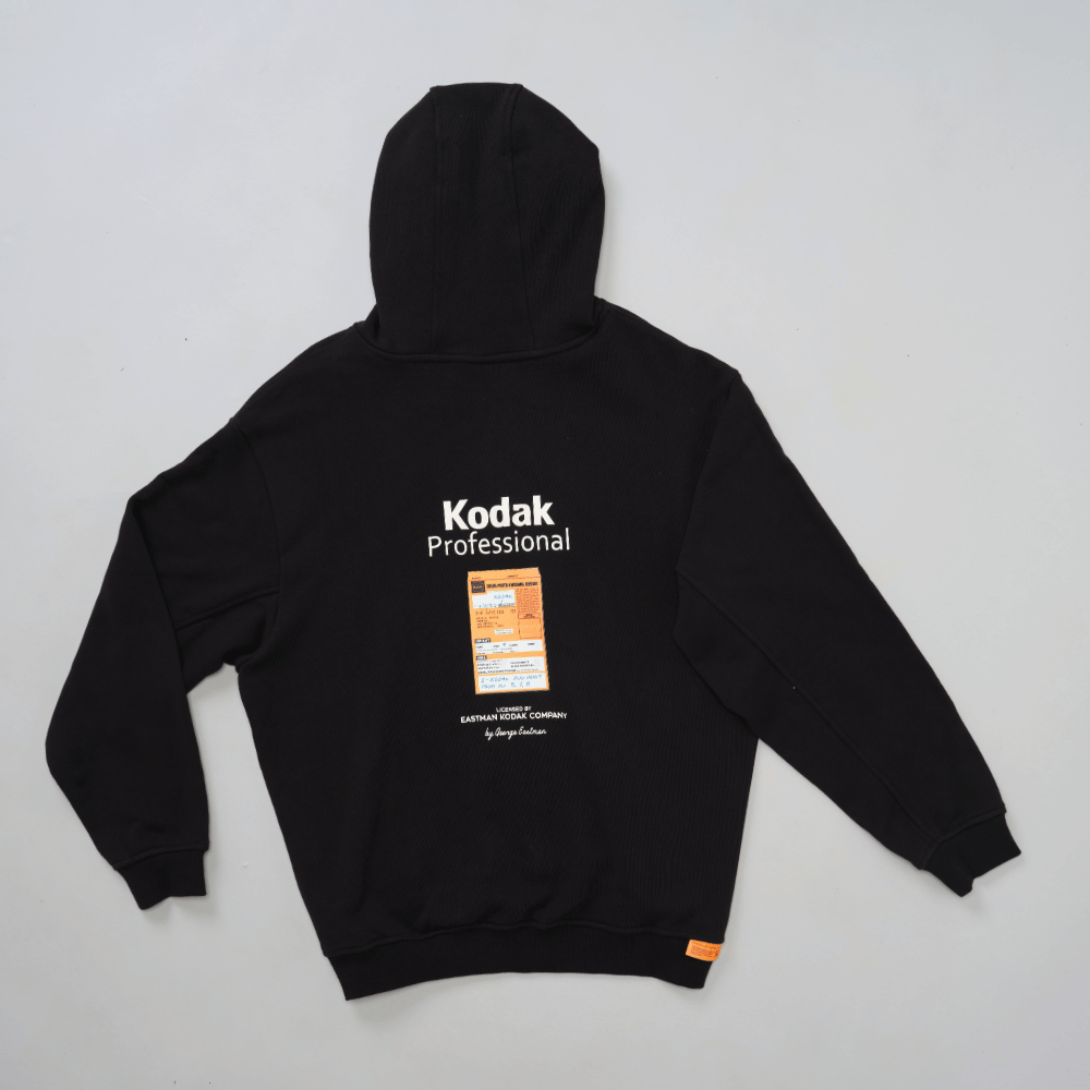 mailer graphic hoodie