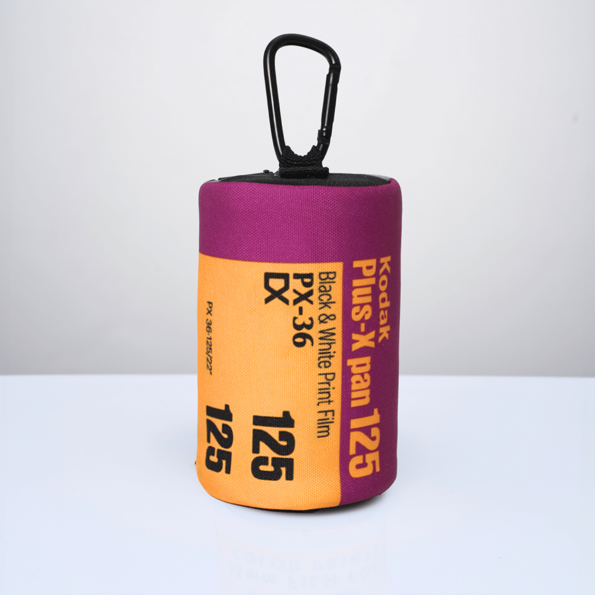 film key ring pouch purple
