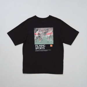flash graphic short sleeve back