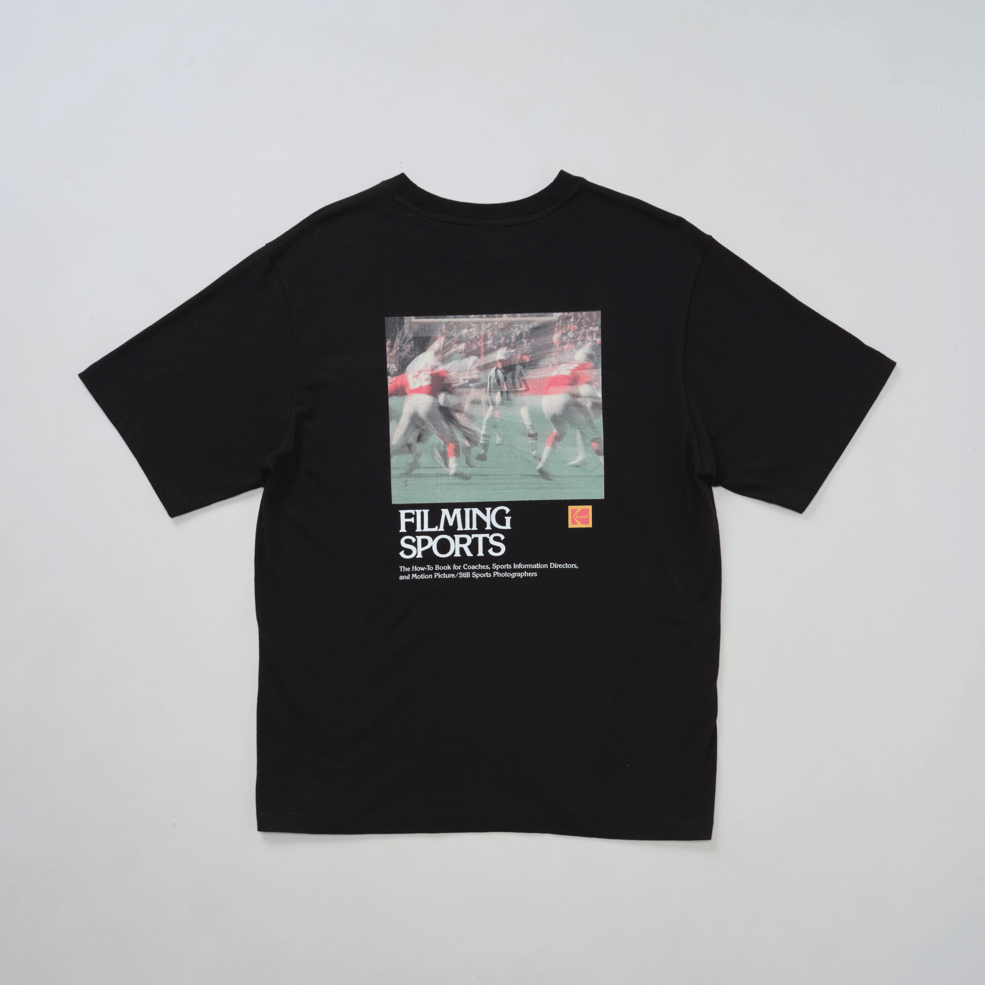 flash graphic short sleeve back