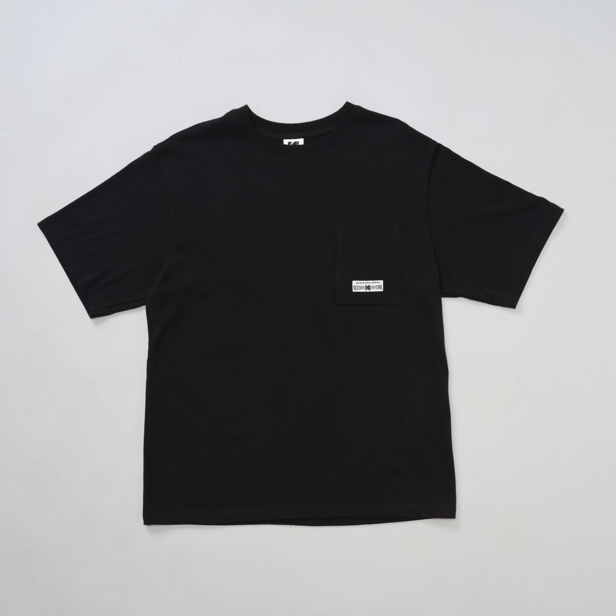 flash graphic short sleeve black front