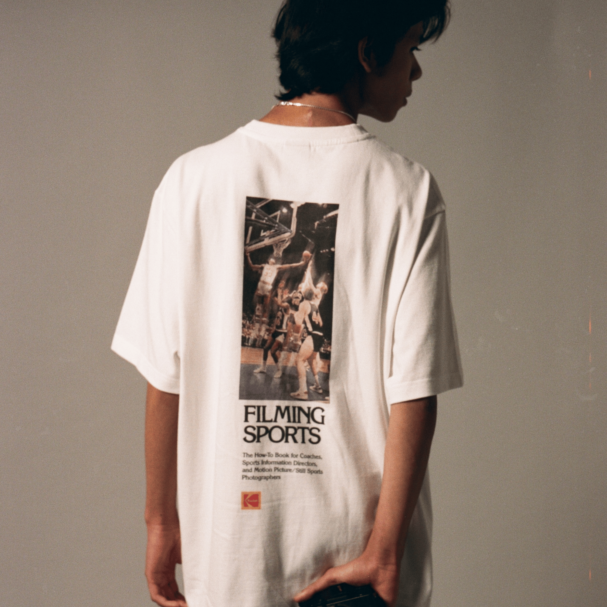 flash graphic short sleeve t shirt ppl