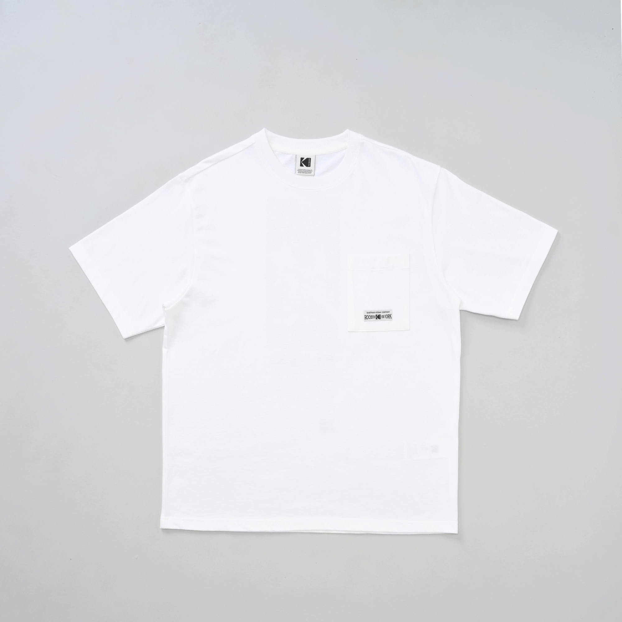 flash graphic short sleeve white front