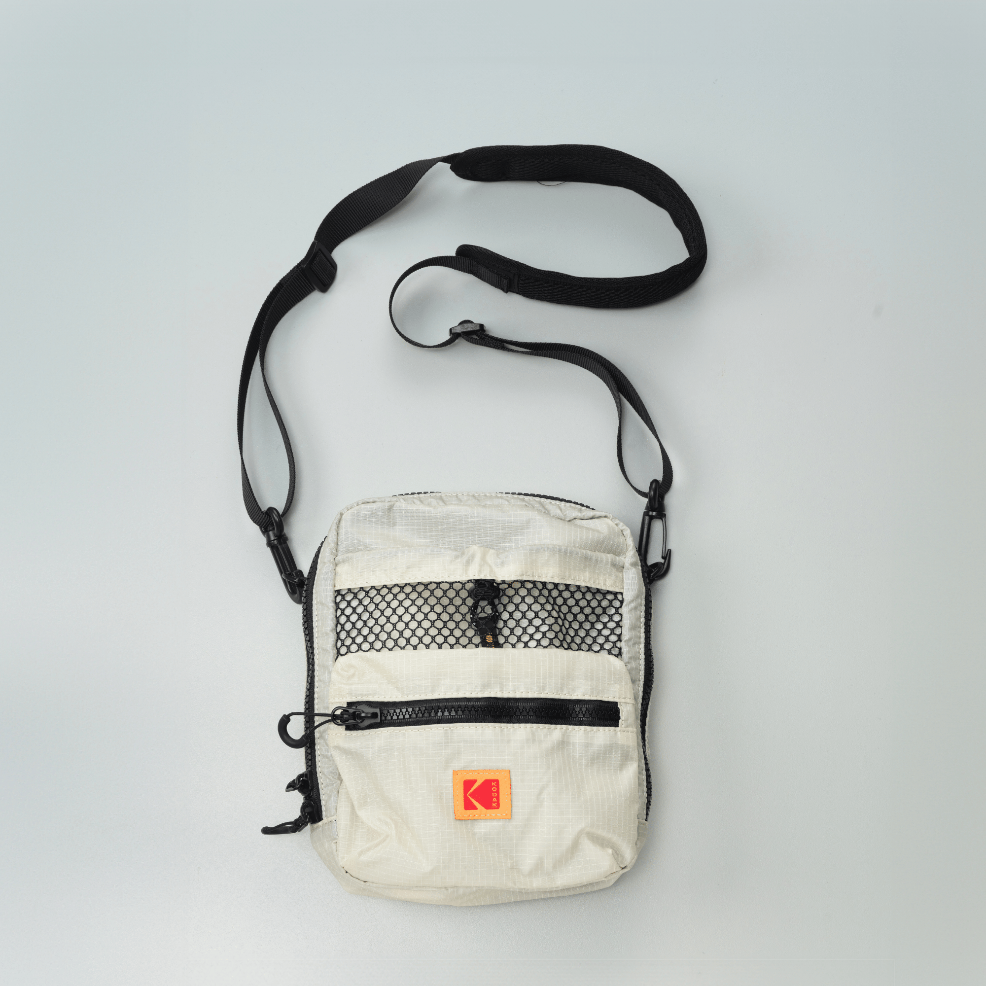 funsaver mini crossbody bag ivory front