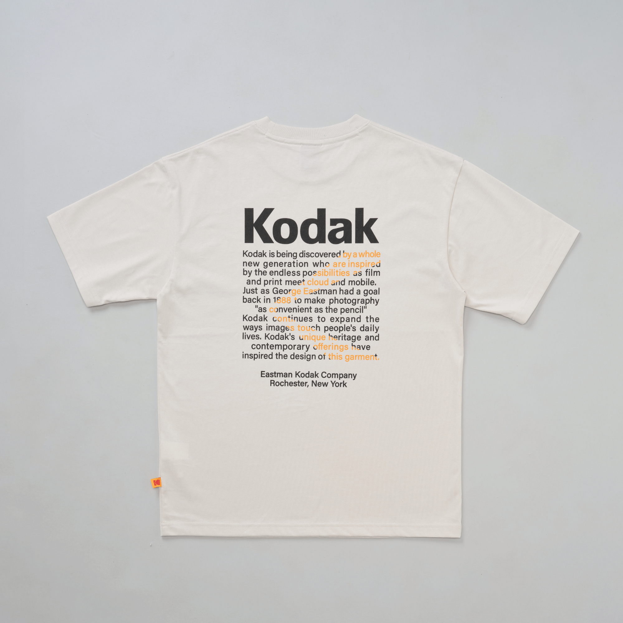 k aerocool short sleeve ivory back