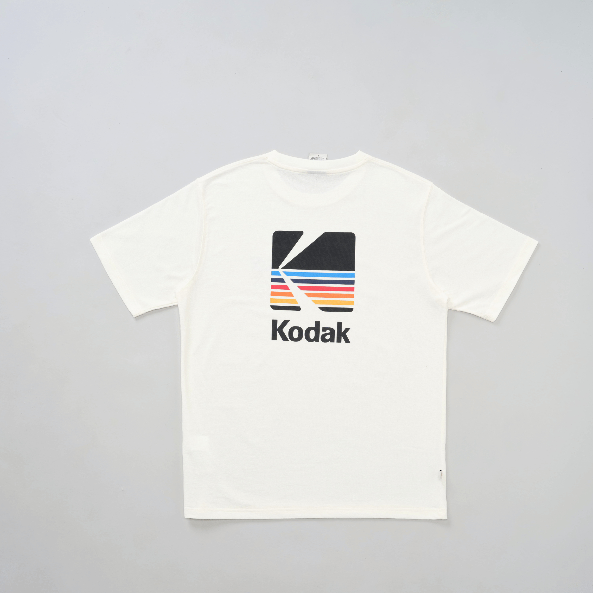rainbow sorona white back
