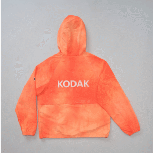 recipe washing hooded jacket back