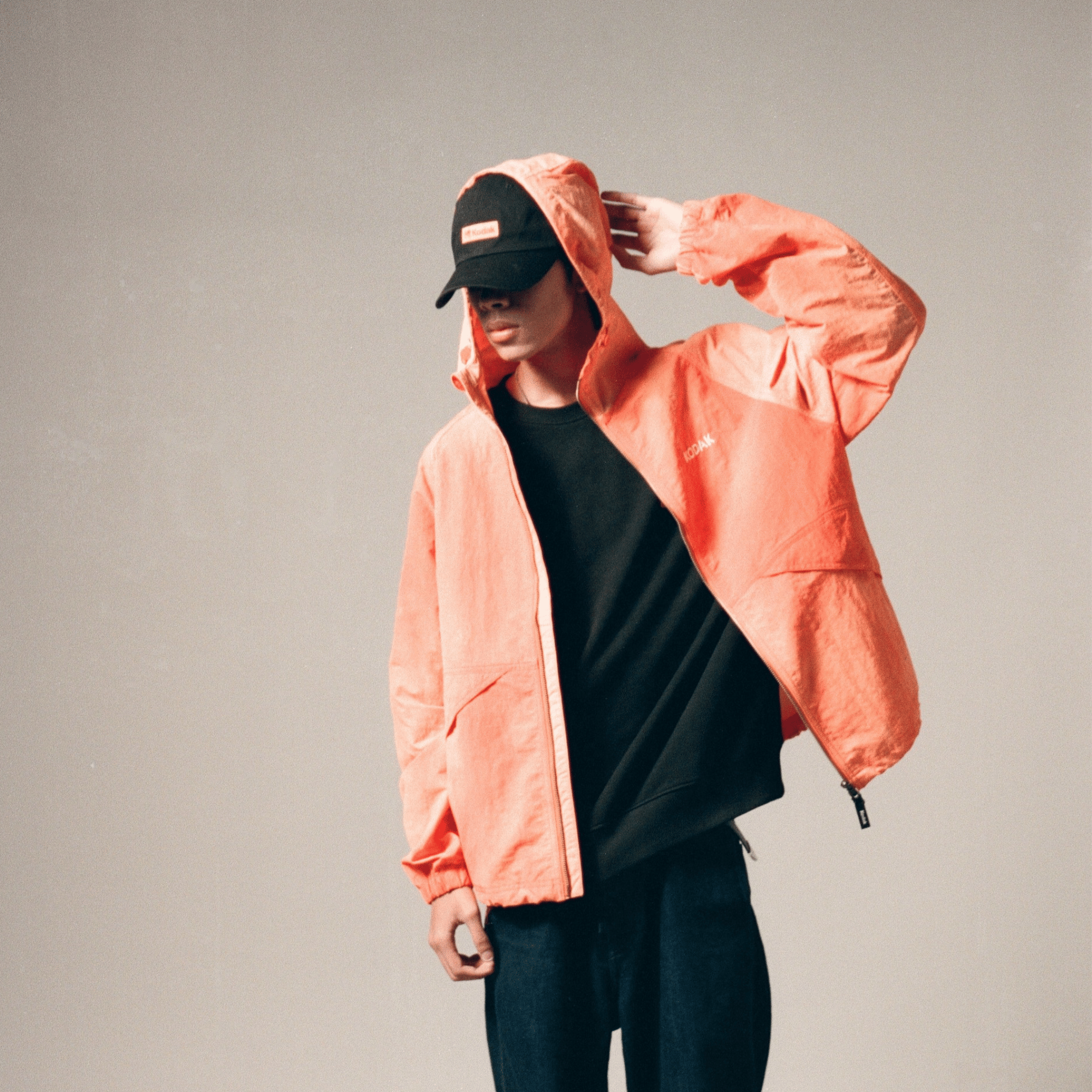 recipe washing hooded jacket ppl