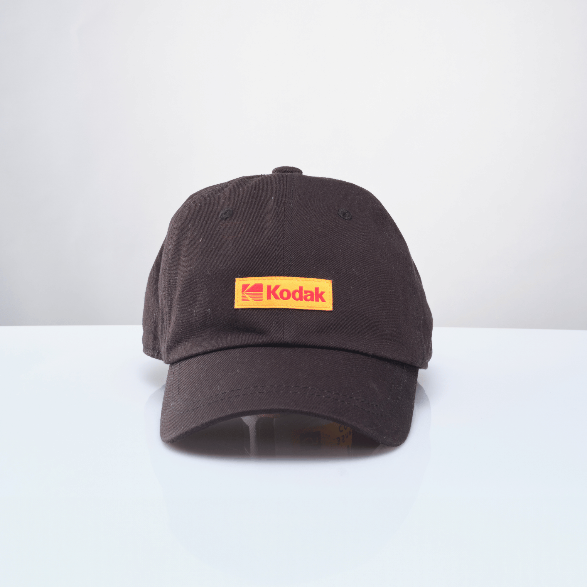signature fit colorplus ball cap black