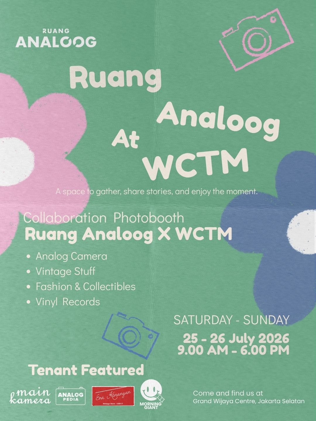Ruang Analoog At WCTM